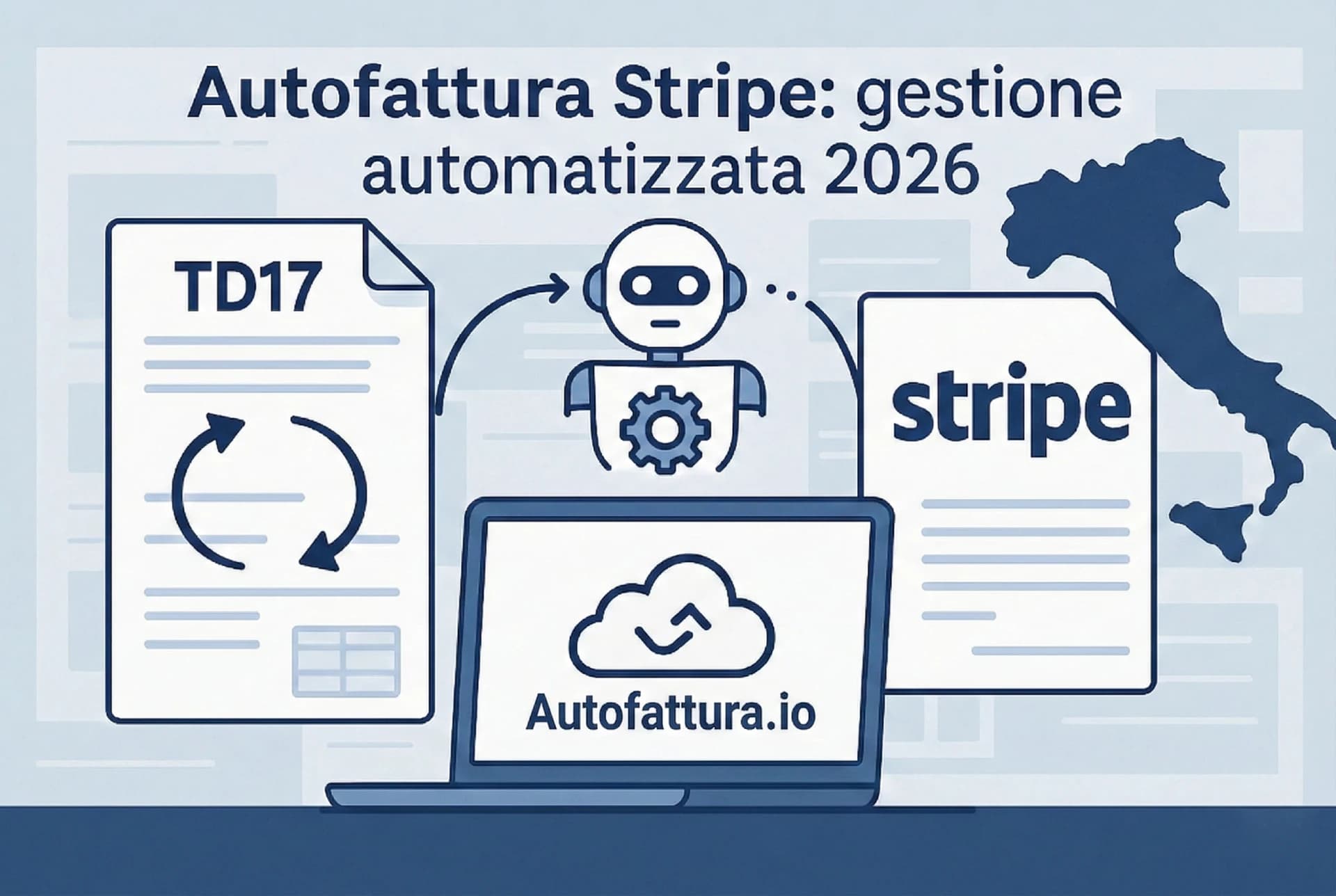 Gestione automatizzata delle autofatture Stripe e fatture estere