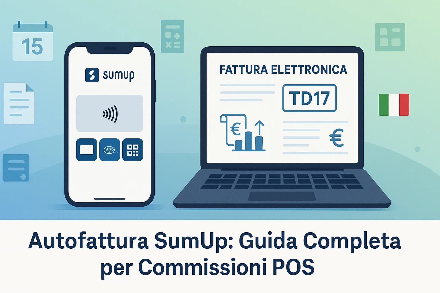 Gestione automatizzata delle autofatture SumUp per commissioni POS