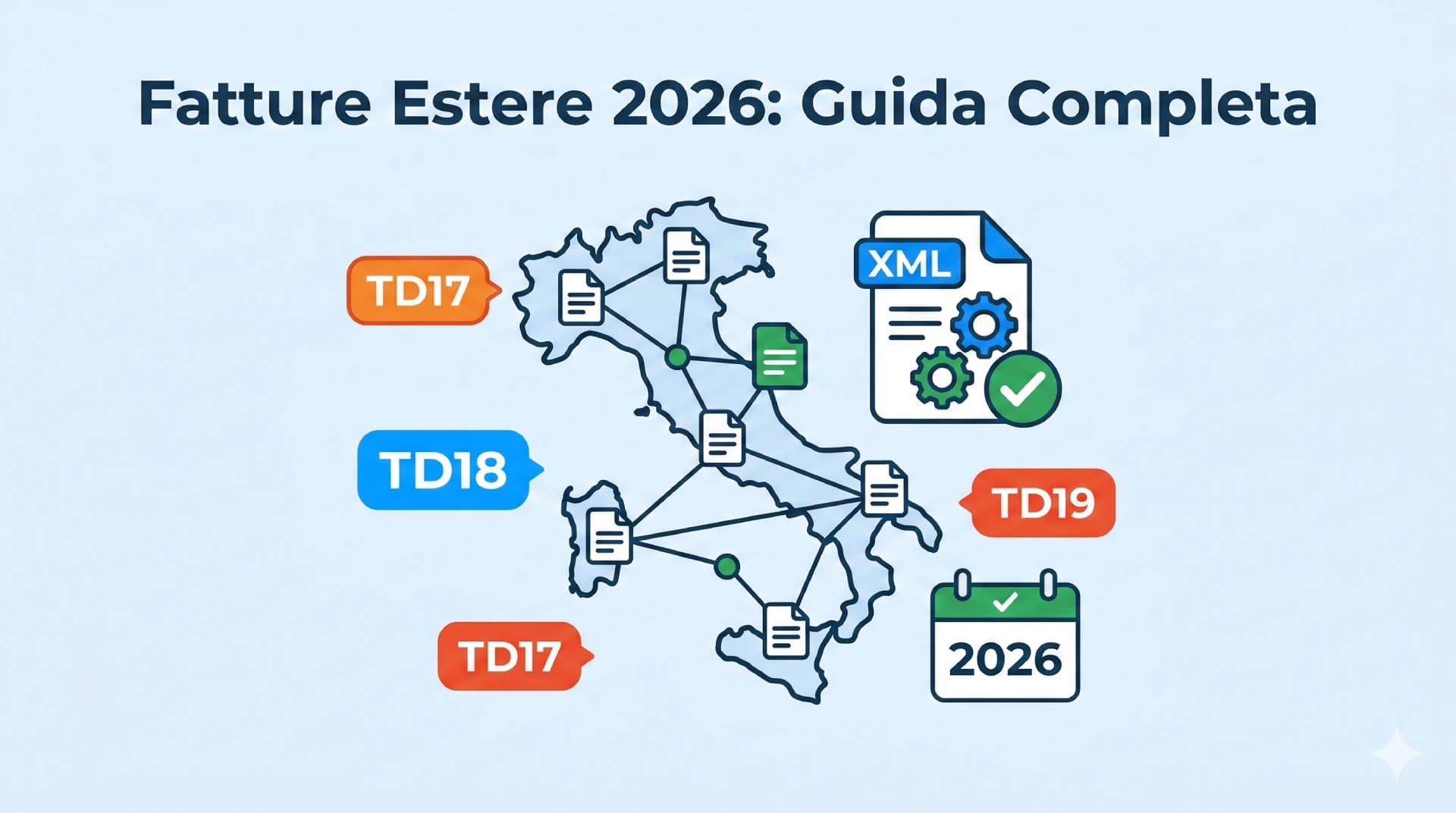 Guida completa fatture estere 2026